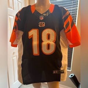 AJ Green Bangles on field Jersey size 48 L